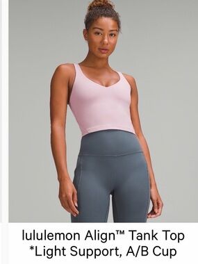 lululemon athletica Rose Blush Align Tank (4)